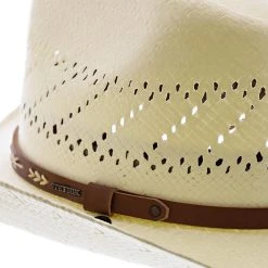 Santa Fe - Stetson Shantung Straw Cowboy Hat - TSSTFE -Fashion Hat Discount Store H TSSTFE 4