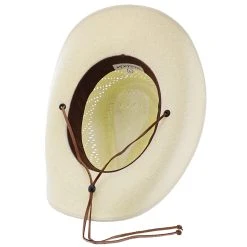 Santa Fe - Stetson Shantung Straw Cowboy Hat - TSSTFE -Fashion Hat Discount Store H TSSTFE 6