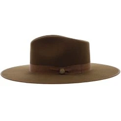 Midtown B - Stetson Wool Felt Fedora Hat -Fashion Hat Discount Store H TWMDNTB OAK 2a