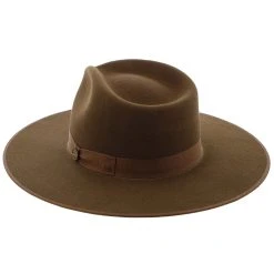 Midtown B - Stetson Wool Felt Fedora Hat -Fashion Hat Discount Store H TWMDNTB OAK 3a