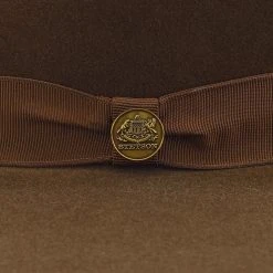 Midtown B - Stetson Wool Felt Fedora Hat -Fashion Hat Discount Store H TWMDNTB OAK 5a