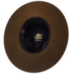 Midtown B - Stetson Wool Felt Fedora Hat -Fashion Hat Discount Store H TWMDNTB OAK 6a