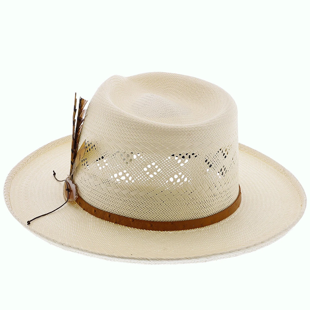 Andromeda - Stetson Straw Hat 6 Andromeda - Stetson Straw Hat - Image 6
