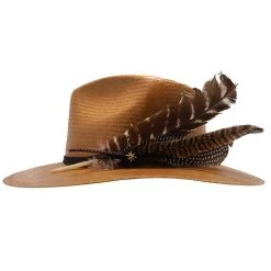 Juno - Stetson Straw Hat -Fashion Hat Discount Store H XSJUNO SAND 2a