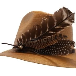 Juno - Stetson Straw Hat -Fashion Hat Discount Store H XSJUNO SAND 4a