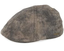 Texas Pig Skin Sportcap Flat Cap - Stetson