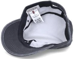 Co/Pes Black Army - Stetson -Fashion Hat Discount Store HS1003925 4 4