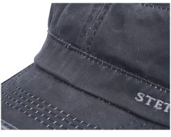 Co/Pes Black Army - Stetson -Fashion Hat Discount Store HS1003925 4 5