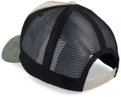 Forest Patrol Beige/Black/Green Trucker - Stetson -Fashion Hat Discount Store HS2002615 3