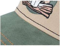 Forest Patrol Beige/Black/Green Trucker - Stetson -Fashion Hat Discount Store HS2002615 6