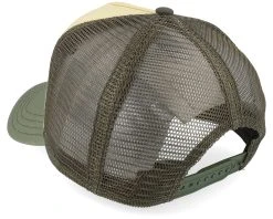 Gasoline Beige/Green Trucker - Stetson -Fashion Hat Discount Store HS2312938 3