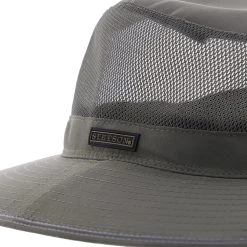 Preserver - Stetson No Fly Zone HyperKewl Nylon Safari Hat -Fashion Hat Discount Store h stc391 4