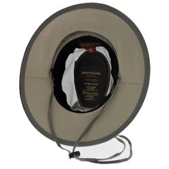 Preserver - Stetson No Fly Zone HyperKewl Nylon Safari Hat -Fashion Hat Discount Store h stc391 6