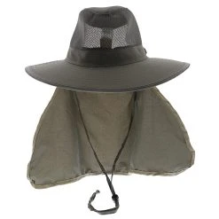 Preserver - Stetson No Fly Zone HyperKewl Nylon Safari Hat -Fashion Hat Discount Store h stc391 7