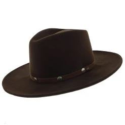 Tahoe - Stetson Crushable Wool Felt Western Hat -Fashion Hat Discount Store h swtaho cordova 0 5f7ba0b4 03e9 45ae 9a71 c7c1a88e81c1
