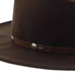 Tahoe - Stetson Crushable Wool Felt Western Hat -Fashion Hat Discount Store h swtaho cordova 4