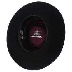 Kings Row - Stetson Wool Felt Bolero Hat -Fashion Hat Discount Store h tfkngsr black 6