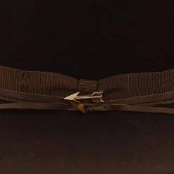 Smith - Stetson Fur Felt Open Crown Western Hat -Fashion Hat Discount Store h tfsmith chocolate 5