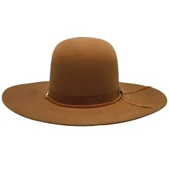 Smith - Stetson Fur Felt Open Crown Western Hat -Fashion Hat Discount Store h tfsmth chestnut 1a