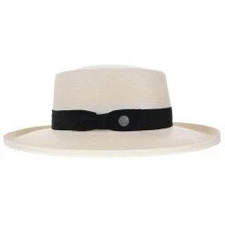Colonel - Stetson Shantung Straw Gambler Hat -Fashion Hat Discount Store h tscolns nat 3a