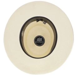 Colonel - Stetson Shantung Straw Gambler Hat -Fashion Hat Discount Store h tscolns nat 7a