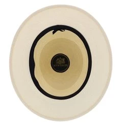 Keeneland - Stetson Shantung Straw Boater Hat -Fashion Hat Discount Store h tskeld nat 5a