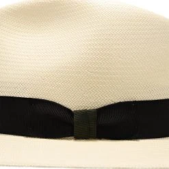 Santa Monica - Stetson Natural Wide Brim Shantung Straw Fedora Hat -Fashion Hat Discount Store h tsstmok nat 4a