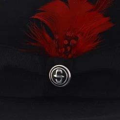 Gurnee - Stetson Crushable Wool Felt Fedora Hat -Fashion Hat Discount Store h twgurn black 5