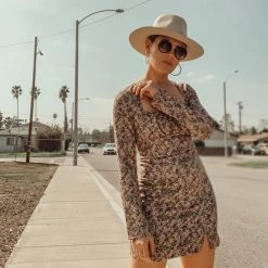 Desert Clouds - Stetson Wool Crushable Fedora Hat 17 Desert Clouds - Stetson Wool Crushable Fedora Hat -Fashion Hat Discount Store h twmcdcsilvbel 2 square