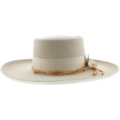 Kings Row - Stetson Wool Felt Bolero Hat -Fashion Hat Discount Store stetson bolero kings row stetson wool felt bolero hat hat 17144386125964
