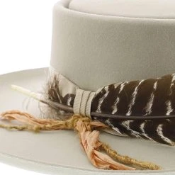 Kings Row - Stetson Wool Felt Bolero Hat -Fashion Hat Discount Store stetson bolero kings row stetson wool felt bolero hat hat 17144386257036