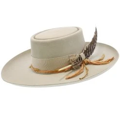 Kings Row - Stetson Wool Felt Bolero Hat