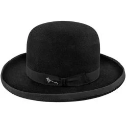 Bat Masterson - Stetson Fur Felt Western Hat - SBBATMB -Fashion Hat Discount Store stetson bowler bat masterson stetson fur felt western hat sbbatmb hat 16524216205452