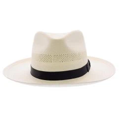 Stetson Alderton Shantung Straw Fedora Hat -Fashion Hat Discount Store stetson fedora alderton stetson shantung fedora hat hat 16524863701132