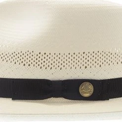 Stetson Alderton Shantung Straw Fedora Hat -Fashion Hat Discount Store stetson fedora alderton stetson shantung fedora hat hat 16524863832204