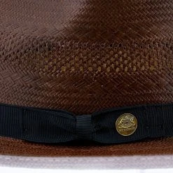Stetson Alderton Shantung Straw Fedora Hat -Fashion Hat Discount Store stetson fedora alderton stetson shantung fedora hat hat 17284459036812