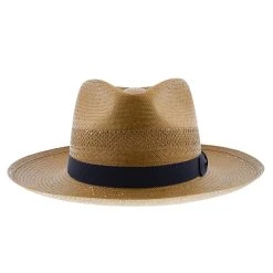 Stetson Alderton Shantung Straw Fedora Hat -Fashion Hat Discount Store stetson fedora alderton stetson shantung fedora hat hat 17284462870668