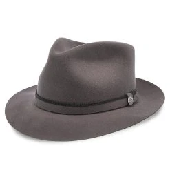 Belfast - Stetson Fur Felt Fedora Hat - TWBLFS 22 Belfast - Stetson Fur Felt Fedora Hat - TWBLFS -Fashion Hat Discount Store stetson fedora belfast stetson fur felt fedora hat twblfs hat 16524261654668