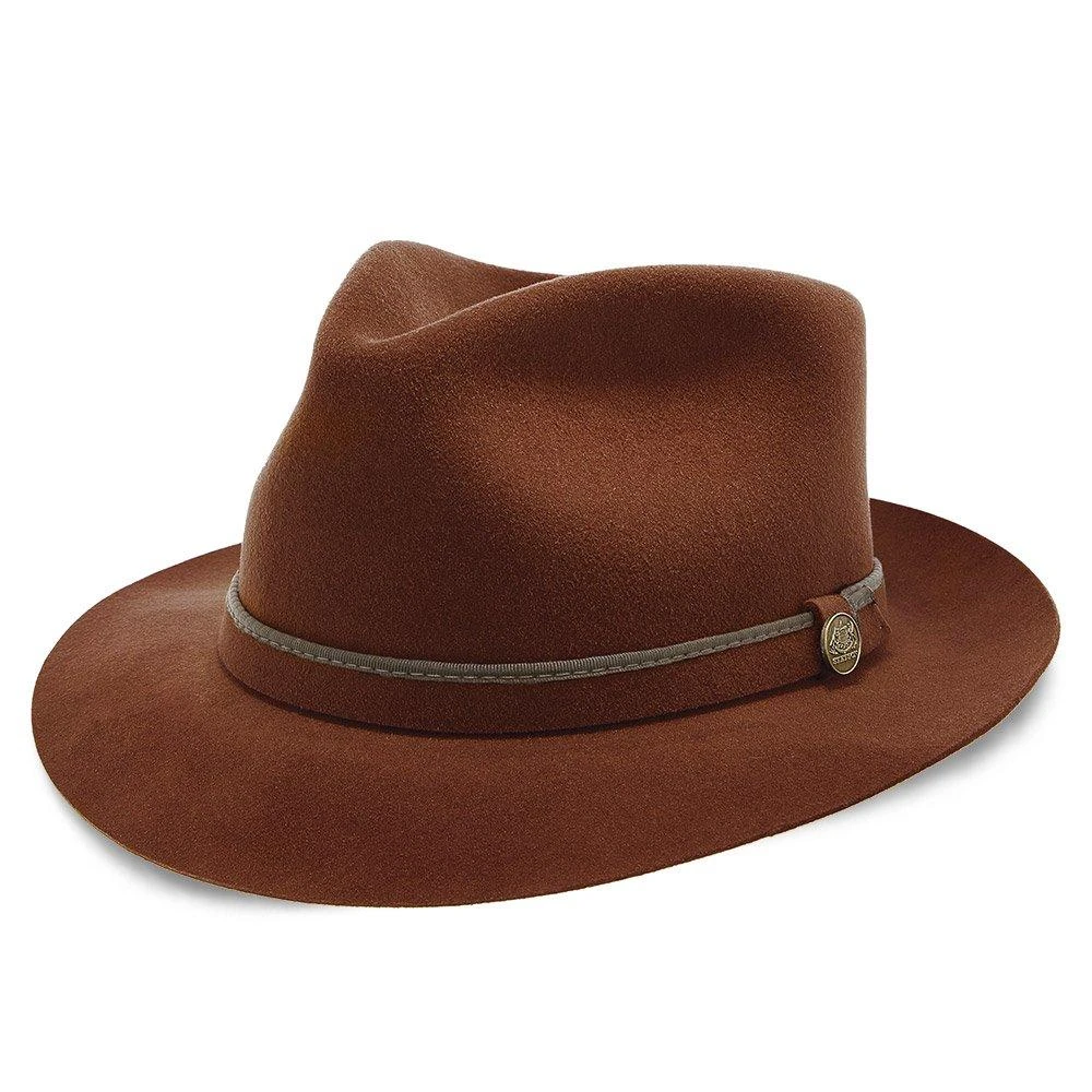 Belfast - Stetson Fur Felt Fedora Hat - TWBLFS 4 Belfast - Stetson Fur Felt Fedora Hat - TWBLFS - Image 4