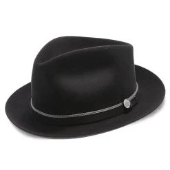 Belfast - Stetson Fur Felt Fedora Hat - TWBLFS 25 Belfast - Stetson Fur Felt Fedora Hat - TWBLFS -Fashion Hat Discount Store stetson fedora belfast stetson fur felt fedora hat twblfs hat 16524261752972