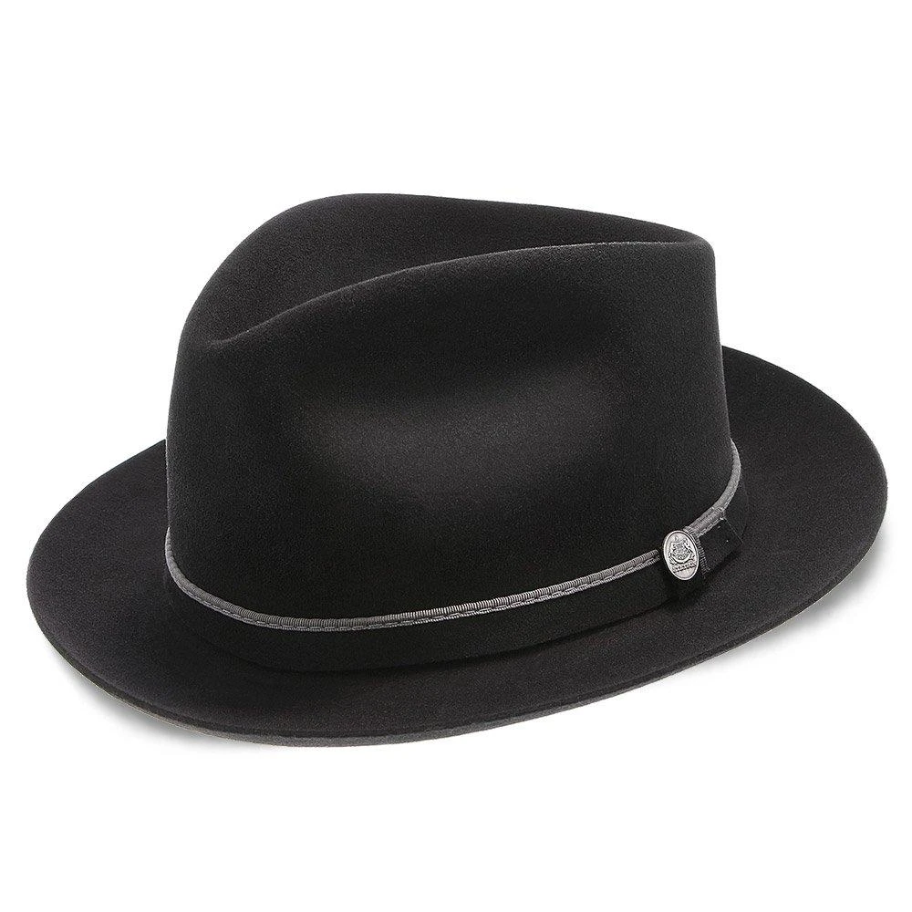 Belfast - Stetson Fur Felt Fedora Hat - TWBLFS 6 Belfast - Stetson Fur Felt Fedora Hat - TWBLFS - Image 6