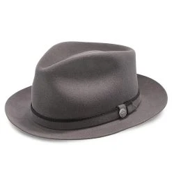 Belfast - Stetson Fur Felt Fedora Hat - TWBLFS 26 Belfast - Stetson Fur Felt Fedora Hat - TWBLFS -Fashion Hat Discount Store stetson fedora belfast stetson fur felt fedora hat twblfs hat 16524261785740