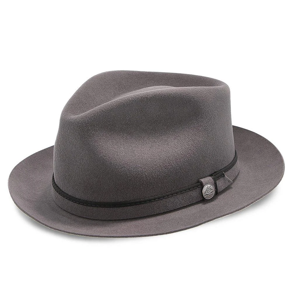 Belfast - Stetson Fur Felt Fedora Hat - TWBLFS 7 Belfast - Stetson Fur Felt Fedora Hat - TWBLFS - Image 7