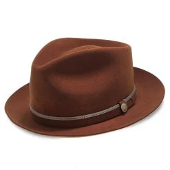 Belfast - Stetson Fur Felt Fedora Hat - TWBLFS 27 Belfast - Stetson Fur Felt Fedora Hat - TWBLFS -Fashion Hat Discount Store stetson fedora belfast stetson fur felt fedora hat twblfs hat 16524261818508