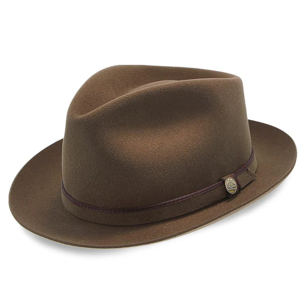 Belfast - Stetson Fur Felt Fedora Hat - TWBLFS 9 Belfast - Stetson Fur Felt Fedora Hat - TWBLFS - Image 9