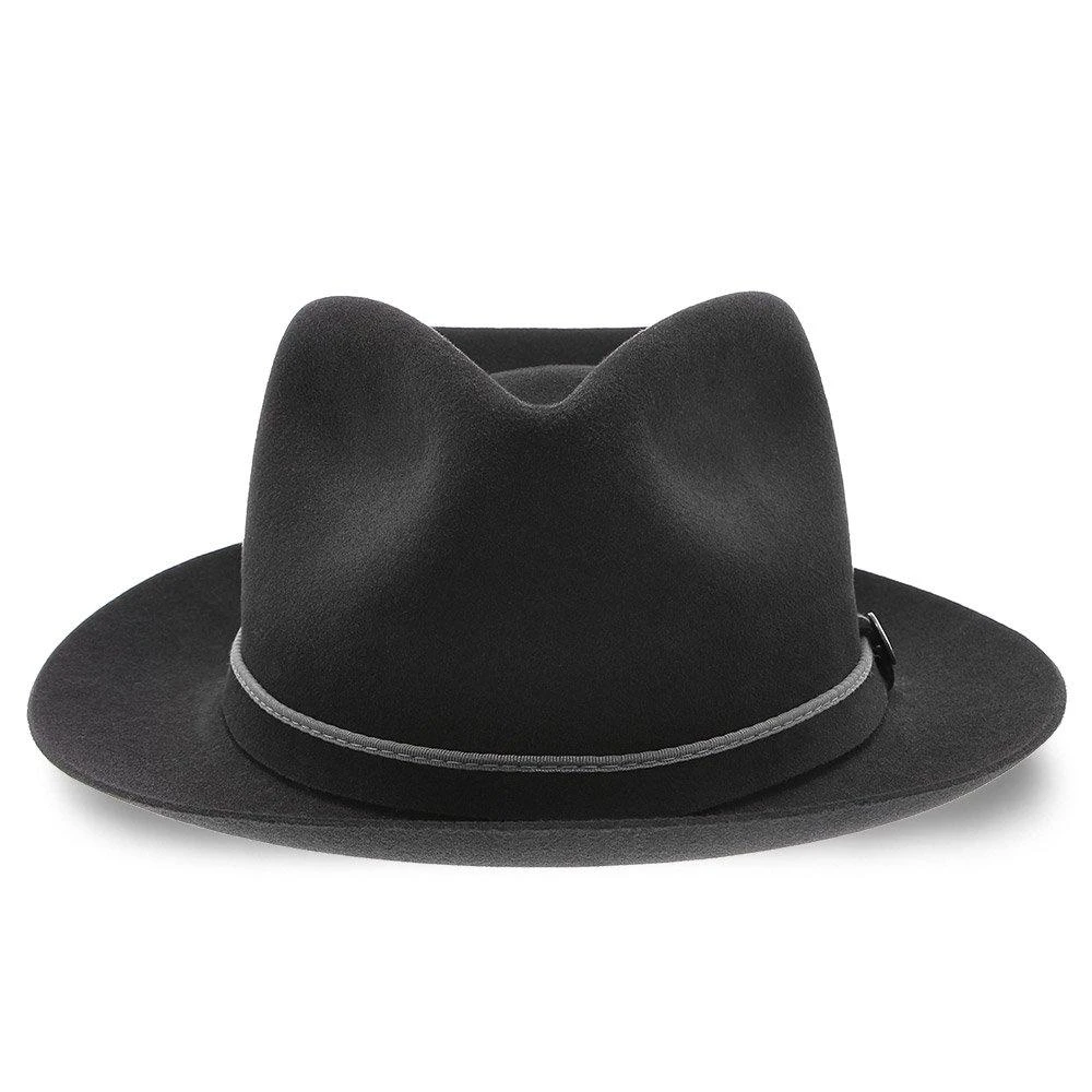 Belfast - Stetson Fur Felt Fedora Hat - TWBLFS 10 Belfast - Stetson Fur Felt Fedora Hat - TWBLFS - Image 10