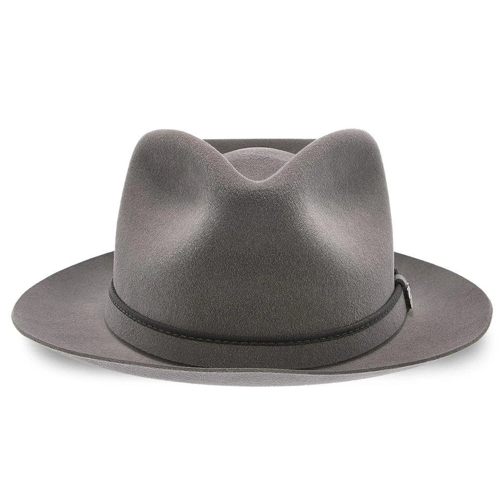 Belfast - Stetson Fur Felt Fedora Hat - TWBLFS 11 Belfast - Stetson Fur Felt Fedora Hat - TWBLFS - Image 11