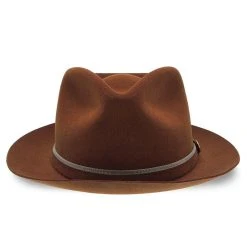 Belfast - Stetson Fur Felt Fedora Hat - TWBLFS 31 Belfast - Stetson Fur Felt Fedora Hat - TWBLFS -Fashion Hat Discount Store stetson fedora belfast stetson fur felt fedora hat twblfs hat 16524262211724