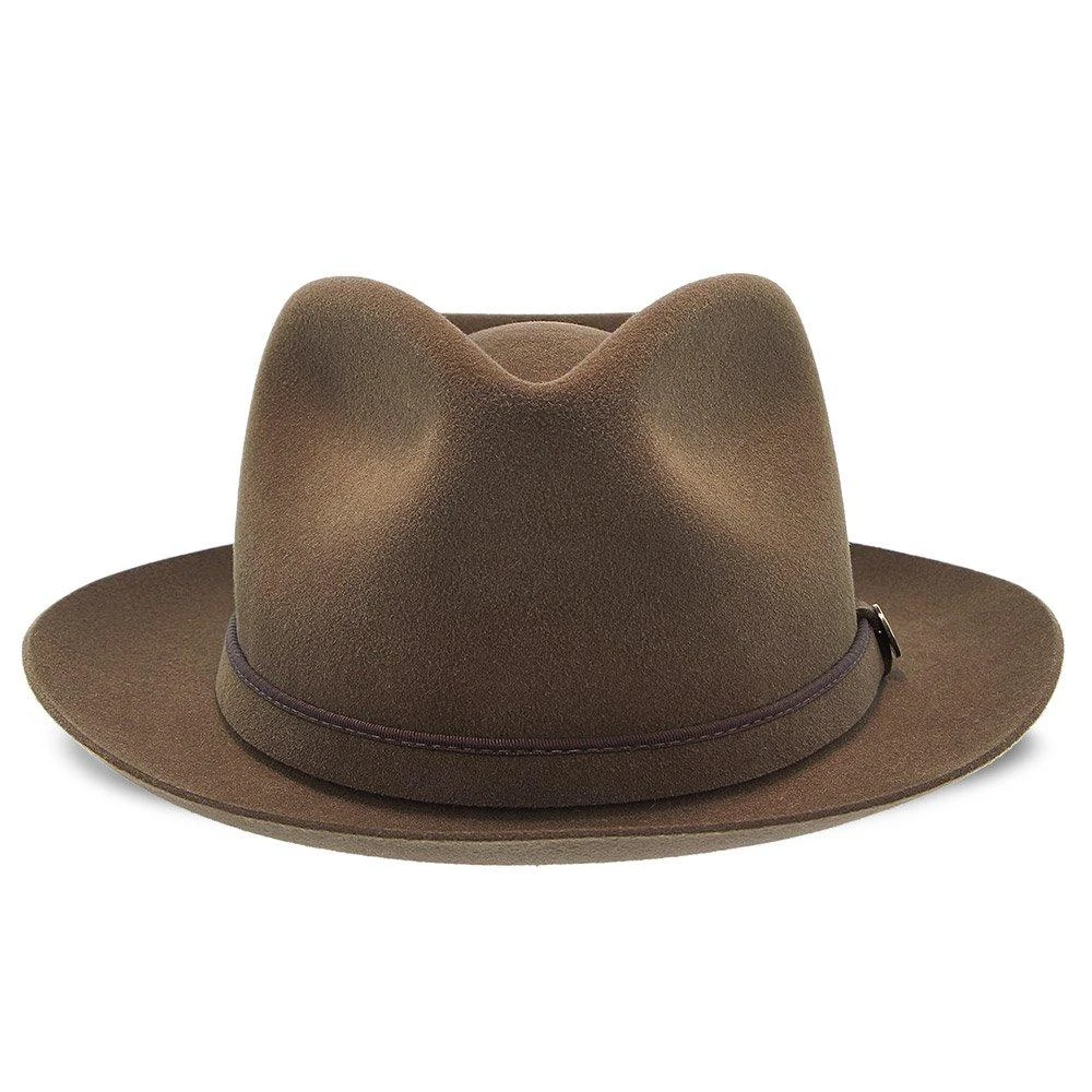 Belfast - Stetson Fur Felt Fedora Hat - TWBLFS 13 Belfast - Stetson Fur Felt Fedora Hat - TWBLFS - Image 13