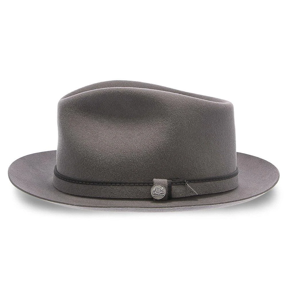 Belfast - Stetson Fur Felt Fedora Hat - TWBLFS 15 Belfast - Stetson Fur Felt Fedora Hat - TWBLFS - Image 15